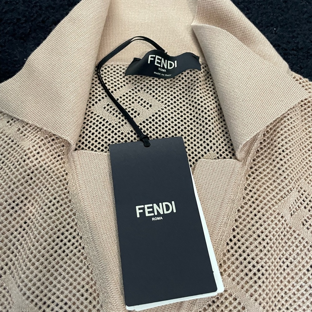 Men Fendi Polo - Authentic